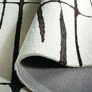 Tapis moderne de haute qualité en laine nouée à la main, à boucles, au design original, rembourré, antidérapant, antimicrobien, résistant aux taches, adapté aux animaux domestiques - Product Image 2