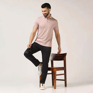 Jersey de Algodón 100% de Primera Calidad para Hombre 2025, para Camisas, Diseño Personalizado al por Mayor, Logotipo Bordado, Antiarrugas, con Bolsillo Sólido - Product Image 5