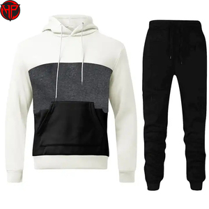 Hexaplus personnalisé unisexe grande taille pantalon de survêtement et sweat à capuche en coton et polyester survêtements au design uni pour le printemps prêt à expédier - Product Image 4