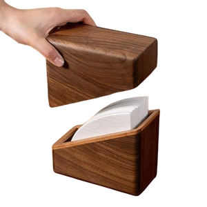 ที่ใส่ผ้าเช็ดปากแบบยั่งยืนสำหรับการถือผ้าเช็ดปากที่ร้านอาหารของโรงแรมและที่บ้านสำหรับวินเทจปรับแต่งเฉดสีและขนาดได้ - Product Image 3