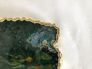 Bandeja para servir de resina epoxi hecha a mano para restaurante, artículos esenciales de cocina únicos para el hogar, restaurante, Hotel, servicio decorativo Tra - Product Image 4