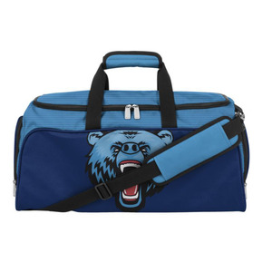 2024 adinext personnalisé robuste grand Fitness voyage sac de sport étanche noir Nylon hommes sport Gym sac polochon - Product Image 4