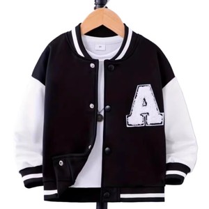 Custom High Quality Woolen Baseball Varsity <b>Jacket</b> Genuine <b>Leather</b> Sleeves Winter Style Embroidered Letterman <b>Jacket</b> <b>Long</b> Thin - Product Image 1