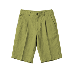 Shorts chino décontractés pour hommes en mélange de lin, mi-longs, légers, respirants, infroissables, imperméables, style streetwear - Product Image 5