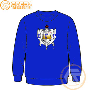 Sudadera de lana de algodón Sigma Gamma Rho personalizada de alta calidad, Jersey bordado, chaqueta para mujer, ropa griega, estilo de hermandad - Product Image 6