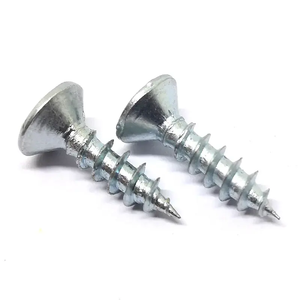 Acero al Carbono # Tornillos Autorroscantes de Cabeza Plana de 1/2 Pulgada, 10 Tamaños, para Proyectos de Reparación del Hogar - Product Image 1