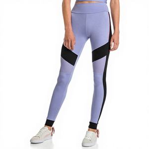 Leggings de yoga mi-longs pour femmes, personnalisés, sans couture, extensibles, respirants, pour la course à pied, la gym, les entraînements, fabricant OEM - Product Image 1