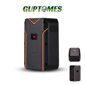 Système de suivi GPS Guptomes S10 10000 mAh Omni Bull, antivol, alerte de positionnement en temps réel pour les grands ranchs et les fermes modernes - Product Image 1