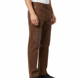 Pantalones Vaqueros de Último Diseño con Servicio OEM para Hombre, Pantalones Vaqueros de Primera Calidad Cómodos para Hombre - Product Image 3