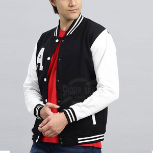Chaqueta de béisbol de alta calidad Precio al por mayor Chaqueta de béisbol de estilo único para la venta en línea - Product Image 4