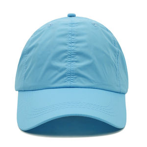 Casquette de sport unisexe de haute qualité chapeau non structuré casquette papa en nylon 6 panneaux - Product Image 6