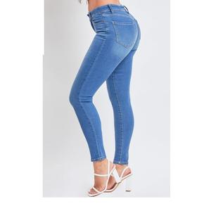 Nuevo Diseño, Jeans Ajustados Rectos para Mujer, Transpirables, Casuales, Estilo Sexy, Mejor Precio, Ropa Urbana para Adultos de BD - Product Image 2