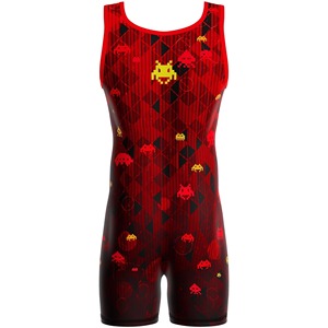 Combinaison de lutte pour hommes, séchage rapide, sexy, collants d'entraînement de fitness, singlet de lutte pour hommes - Product Image 2