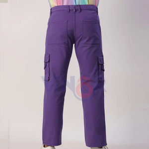 Qualité supérieure Look élégant pour hommes Pantalon Cargo Couleur unie Article tendance Vente sur le marché pour hommes Pantalon Cargo Service OEM - Product Image 4