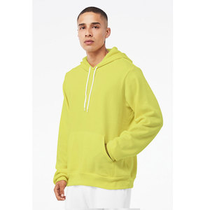 Sweat-shirt brodé à la mode unisexe 100% coton peigné, écologique, teint uni, technique perlée personnalisable - Product Image 6