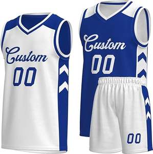 Conjunto de uniforme de baloncesto de alto rendimiento para marcas que buscan ropa deportiva ligera y duradera - Product Image 4