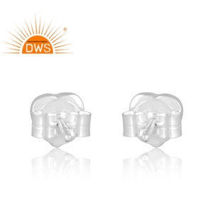 New Arrivals Sterling <b>Silver</b> Natural Citrine Gemstone <b>Earring</b> Custom Design Jewelry For Women Gift For Her - Product Image 2