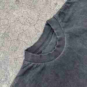 Camisetas de Alta Calidad con Letras Reflectantes, Camisetas Extra Grandes de Manga Corta 100% Algodón para Hombre, Ajuste Holgado, Estampadas - Product Image 5