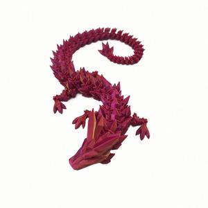 Highly Recommended Popular <strong>Gift</strong> Non-toxic Smooth Surface PLA Cinderella Crystal Dragon Figurine Great <strong>Gift</strong> <strong>for</strong> Him and <strong>Her</strong> - Product Image 4