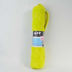 Tapis de bain en mousse avec pierres vertes, 40x60 cm - Product Image 3