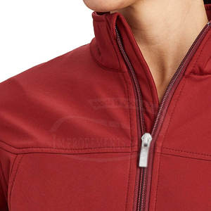 Chaqueta Softshell de alta calidad para mujer, ropa de secado rápido y transpirable, procesamiento terminado - Product Image 4