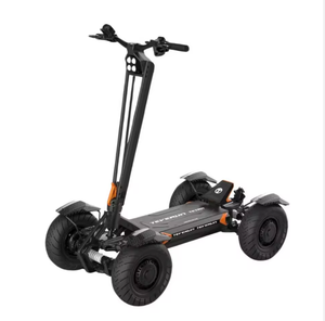 Scooter Teverun Tetra à quatre roues motrices, neuf d'usine, avec des composants en alliage d'aluminium de qualité industrielle, durable, prêt à être expédié - Product Image 6