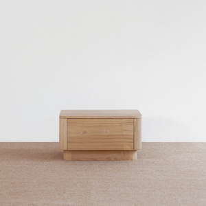 Table de chevet moderne en bois pour hôtel et salon, meuble de chambre à coucher multifonctionnel au design exclusif - Product Image 4