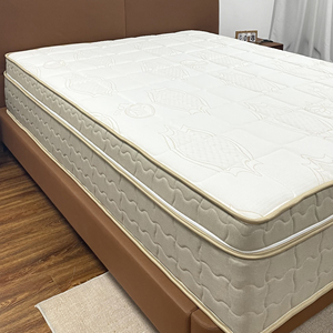 Colchón de muelles individual de tamaño completo para dormitorio, colchón de espuma viscoelástica de Gel amortiguador de aire, cama de <span class=keywords><strong>10</strong></span> pulgadas de altura - Product Image 5