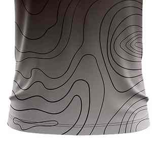 เสื้อโปโลพิมพ์ลาย Elite ผ้าถักผสมประสิทธิภาพสูง สำหรับกีฬาและธุรกิจ เสื้อโปโลพรีเมียมสำหรับผู้ชาย เล่นกอล์ฟและทำงาน - Product Image 6