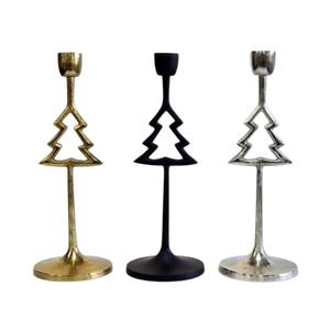 Ensemble de 3 bougeoirs en métal et en bois de conception artisanale pure avec une qualité et un matériau extra premium à un prix très bas - Product Image 6