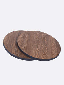 Top Selling Wood <b>Drink</b> <b>Coasters</b> With Holder 6 Pieces Wooden <b>Coasters</b> Cup <b>Coaster</b> Set for Bar Kitchen Home Apartment Walnut Wood - Product Image 4