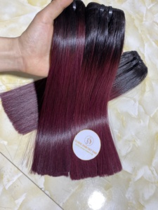 วิกผมบ๊อบแบบมีลูกไม้ด้านหน้าวิกผมบ๊อบวิกผมแท้วิกผมบ๊อบสั้น1B/27 - Product Image 3