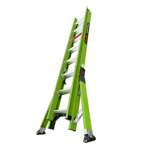 Ladder Manufacturers in India Jaipur Safety HyperLite SumoStance 16 ft Type IA Fiberglass Extension Ladder Best Wholesale Price
