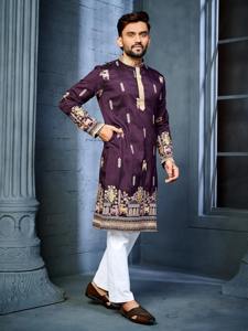 Mens Shalwar Kameez <b>Modest</b> Traditional Ethnic Cultural Clothing <b>Set</b> Premium Tailoring Comfortable Stitching Cotton Fabric - Product Image 3