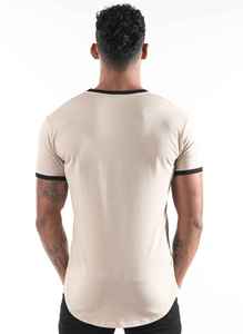 Camiseta de alta calidad para hombre, cuello redondo liso, manga corta, Ideal para ropa informal diaria para hombres, camisetas de tendencia en 2025 - Product Image 2