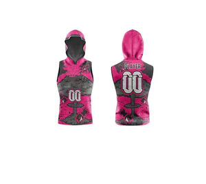 Fabricant exclusif d'uniformes 7v7 OEM, fournissant des maillots de football américain sublimés respirants et résistants à la décoloration, des vêtements d'entraînement durables - Product Image 2