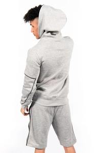 Ensemble deux pièces décontracté élégant pour hommes Sweat à capuche respirant de qualité supérieure et short pour l'été - Product Image 2