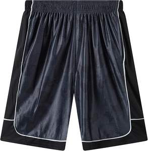 Pantalones cortos urbanos de estilo urbano personalizados para hombre, tela suave, ajuste holgado con logotipo bordado, pantalones cortos informales OEM para pedidos al por mayor - Product Image 1