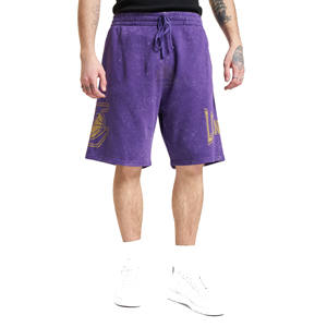 Shorts pour hommes en coton Vintage de haute qualité Logo personnalisé High Street Sweat à séchage rapide avec effet de lavage à l'acide Short de jogging respirant - Product Image 2