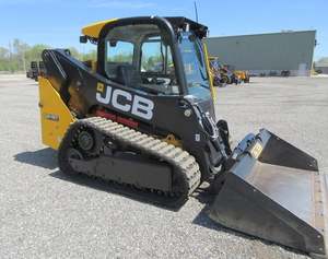 Minicargadora JCB 300T modelo ECO con SRSPOWER BOOM y orugas de 18 ''cargadora usada a la venta - Product Image 5