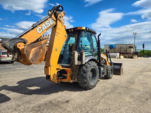 Usado para CASE 580SN Retroexcavadora a la venta Buen estado con componentes centrales Bomba de cojinete de motor Caja de cambios - Product Image 6