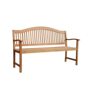 הייגרוב 3 מושבים ספסל ריהוט חוץ פטיו ספסל עץ בסגנון מודרני מחיר מפעל כיסאות חוץ יצרן וייטנאם