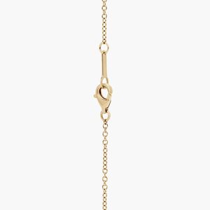 Gold Plated <b>Initial</b> Letter Pendant <b>Necklace</b> 925 Sterling <b>Silver</b> Zircon Moissanite Alphabet Jewelry for Women - Product Image 3