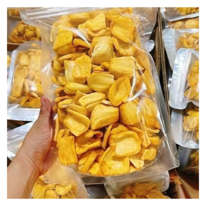 Vietnam Premium Fruit du jacquier séché Snack croustillant sain 100% naturel sans sucre approvisionnement en gros végétalien - Product Image 1