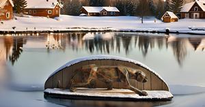 Estatua de leopardo marrón moderna, estatuilla de resina, escultura geométrica para sala de estar, dormitorio, gabinetes de oficina - Product Image 6