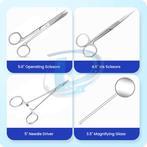 ชุดเครื่องมือผ่าตัดแบบล่าสุด ออกแบบตามหลักฐานทางวิทยาศาสตร์ บริการ OEM ชุดเครื่องมือผ่าตัดระดับมืออาชีพ - Product Image 5