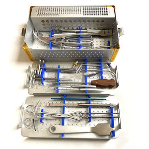 Ensemble d'instruments chirurgicaux orthopédiques en acier inoxydable pour usage professionnel - Trousse médicale de haute qualité - Product Image 1