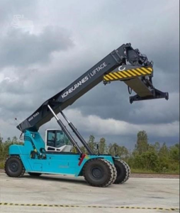 2024 KONECRANEES LIFTACE 4532 TCE5 Reach Stacker Container Handlers Engineering & Construction <b>Machinery</b> For Sale - Product Image 1