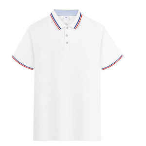 Men's High Quality 100% Cotton Knitted <b>T</b>-<b>Shirt</b> <b>Pocket</b> Short Sleeve Customizable OEM Design Embroidered Lettering Print Pattern - Product Image 5