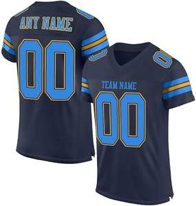 เสื้อฟุตบอลวิทยาลัยและชุดอเมริกันเสื้อฟุตบอลแบบระเหิดตามสั่ง2024 - Product Image 2